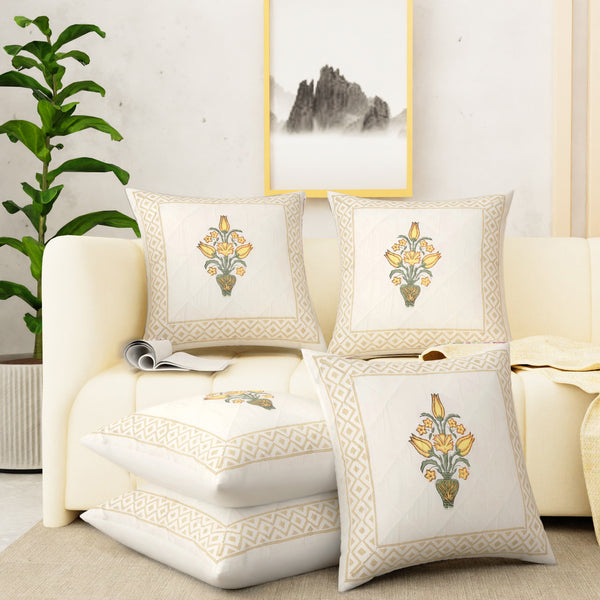 Quilted cushion covers- 08