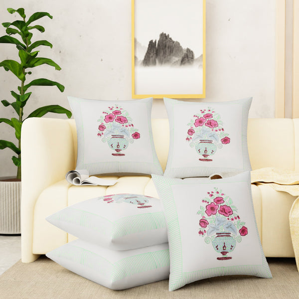 Cotton cushion covers- 01