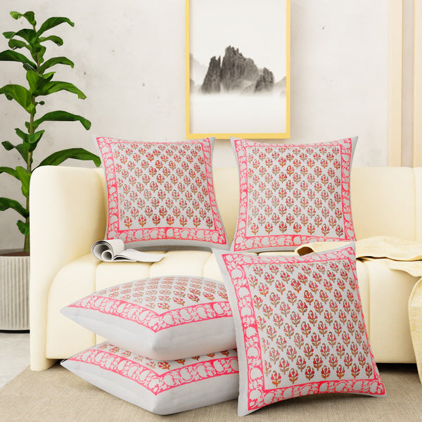 Quilted cushion covers- 01