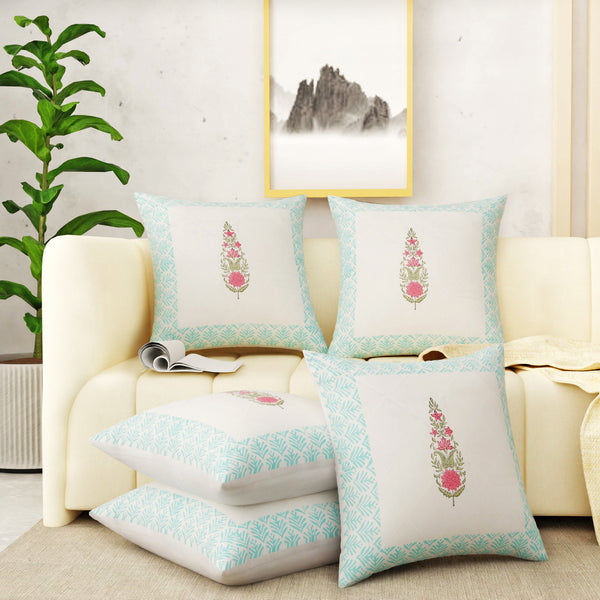 Quilted cushion covers- 09